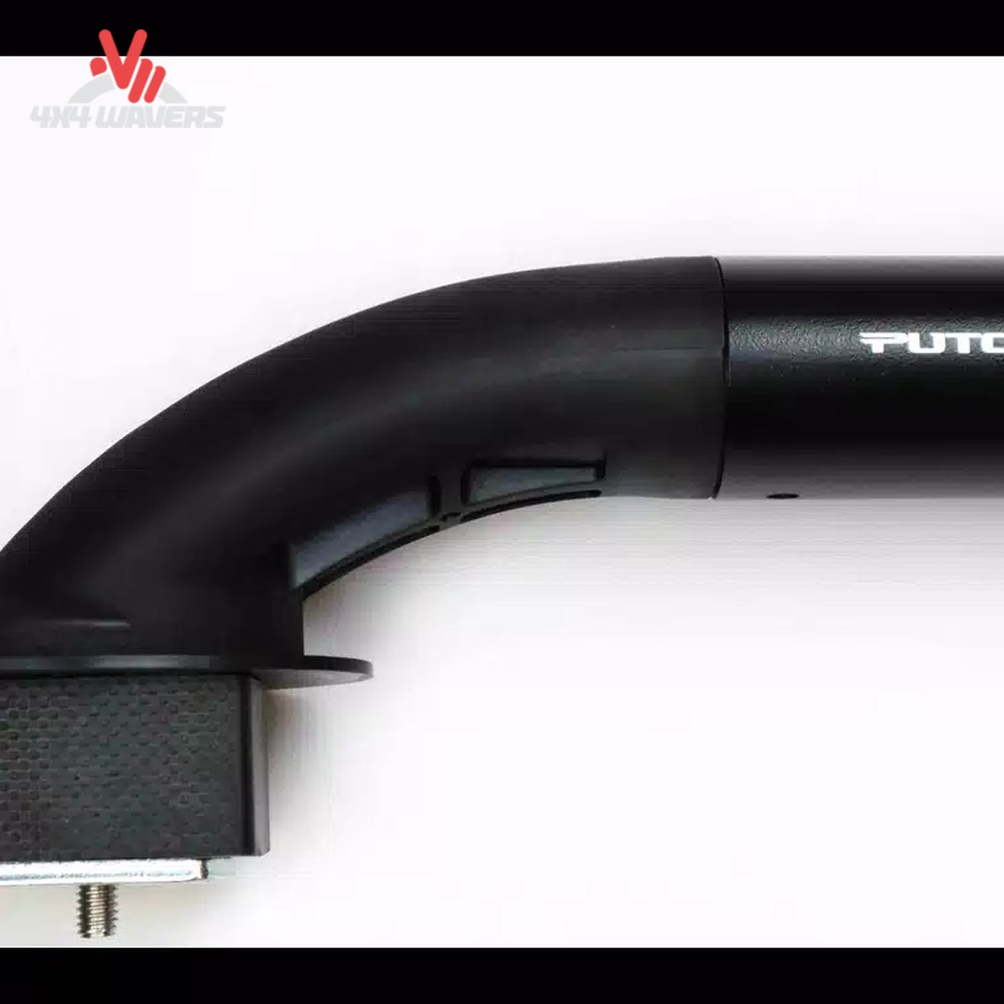 Putco T-Slot Black Locker side bed rails 2017-2026 Ford F150 5.5ft bed 119864