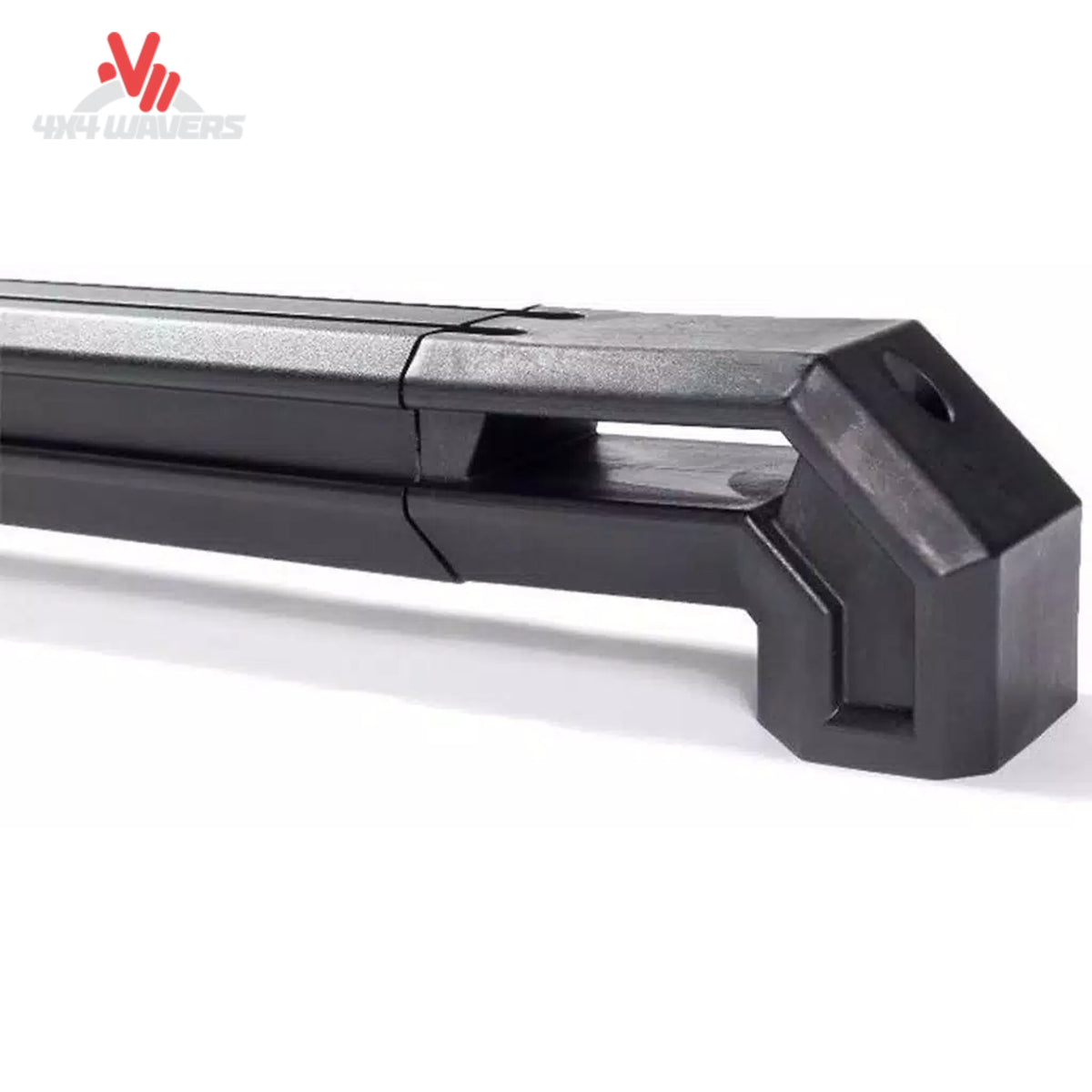 Putco TEC truck bed rail installed on a 15-20 Ford F150 6.5ft bed, showing sturdy aluminum construction and T-slot design.