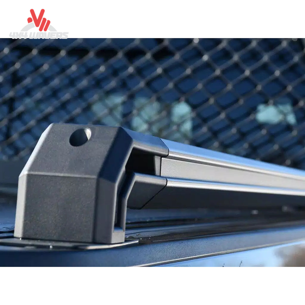 Putco TEC Truck Bed Rail for 2015-2020 Ford F150 with 6.5ft bed, showing T-slot stanchions and detailed rail design.