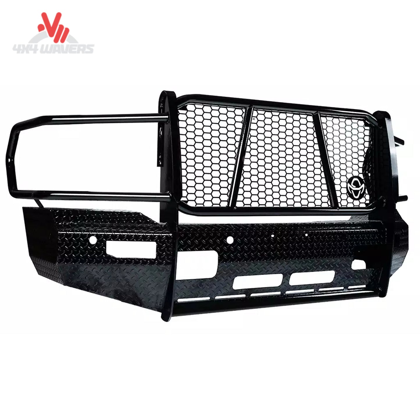 Ranch Hand Summit front bumper grille guard for 2021-2023 Ford F150 with camera FSF21HBL1C