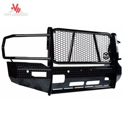 Ranch Hand Summit front bumper grille guard for 2021-2023 Ford F150 with camera FSF21HBL1C