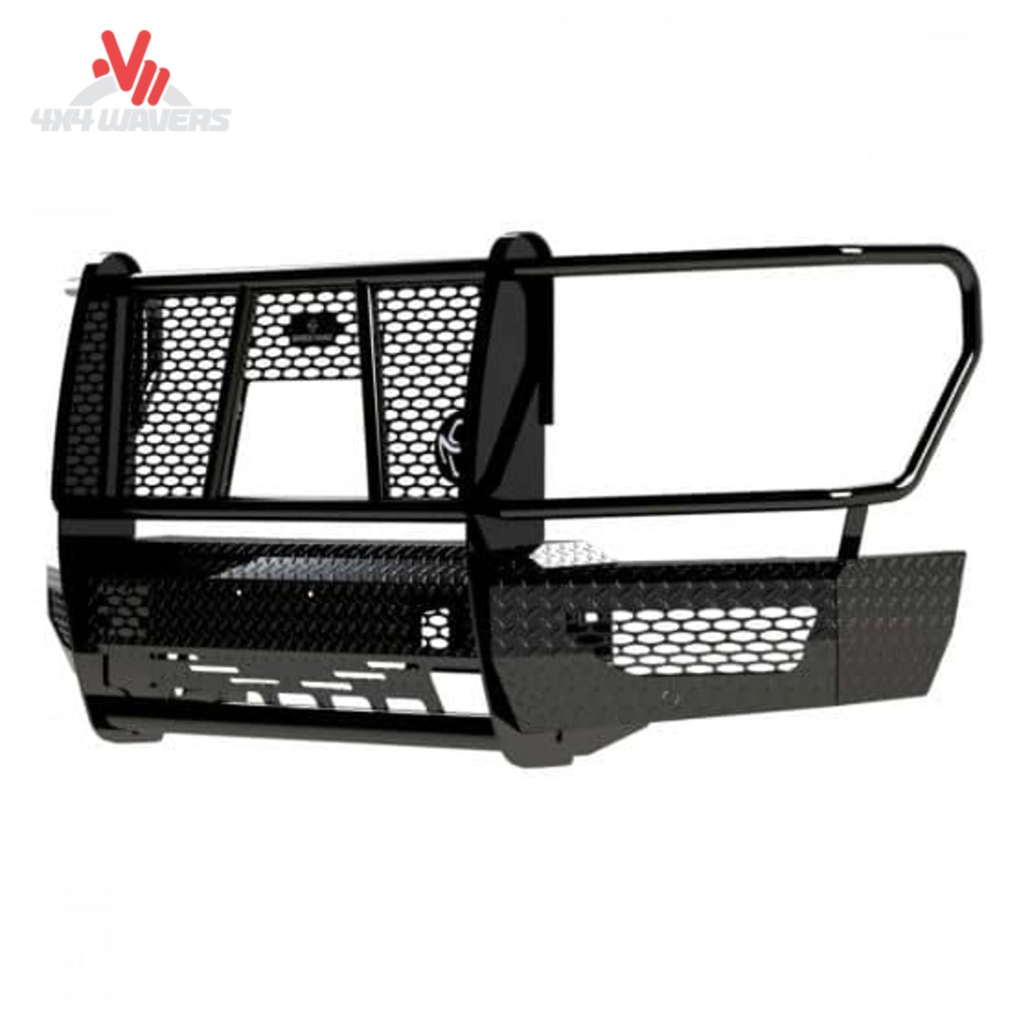 Ranch Hand Summit front bumper grille guard for 2021-2023 Ford F150 with camera FSF21HBL1C