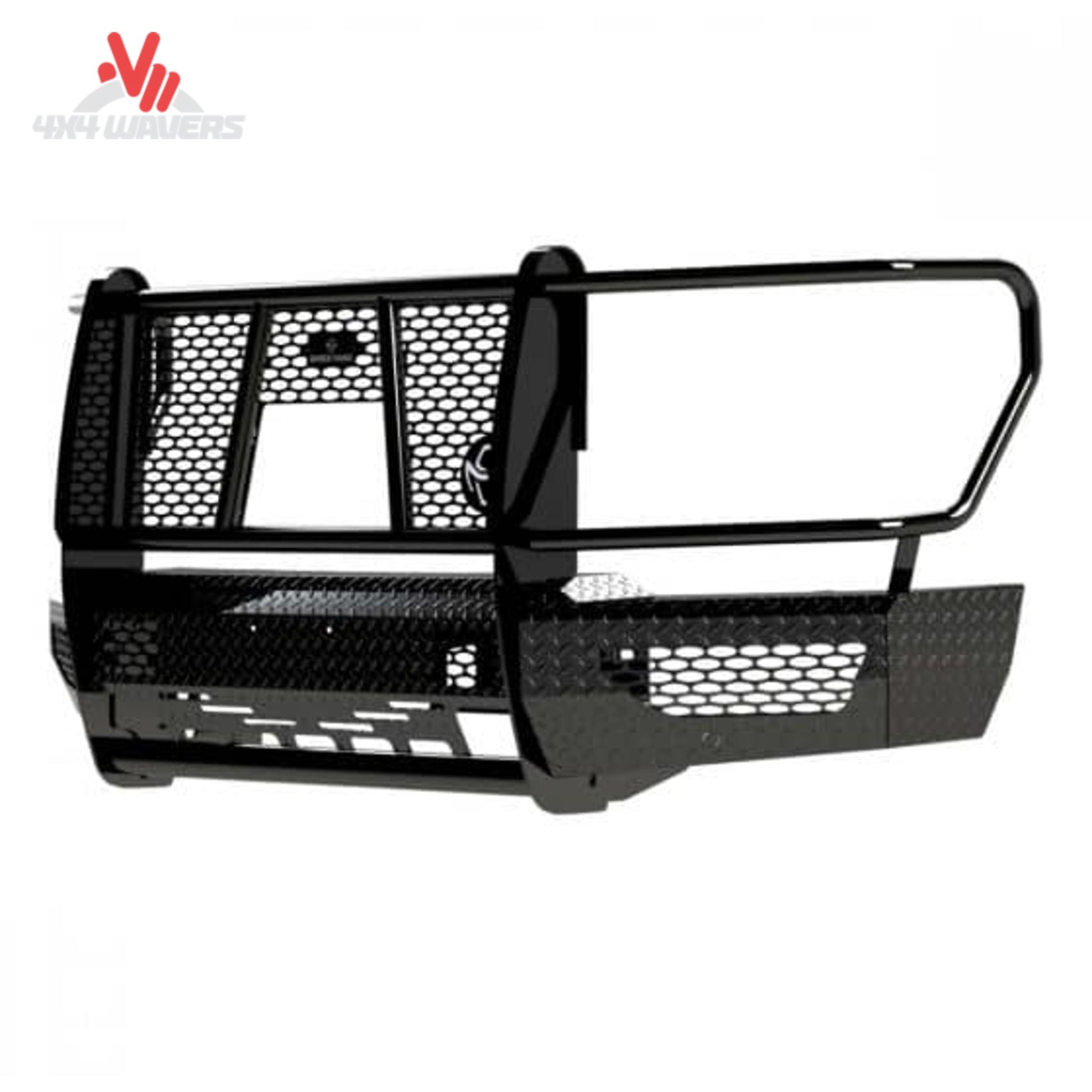 Ranch Hand Summit front bumper grille guard for 2021-2023 Ford F150 with camera FSF21HBL1C