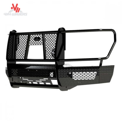 Ranch Hand Summit front bumper grille guard for 2021-2023 Ford F150 with camera FSF21HBL1C