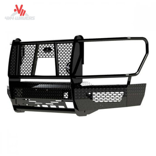 Ranch Hand Summit front bumper grille guard for 2021-2023 Ford F150 with camera FSF21HBL1C