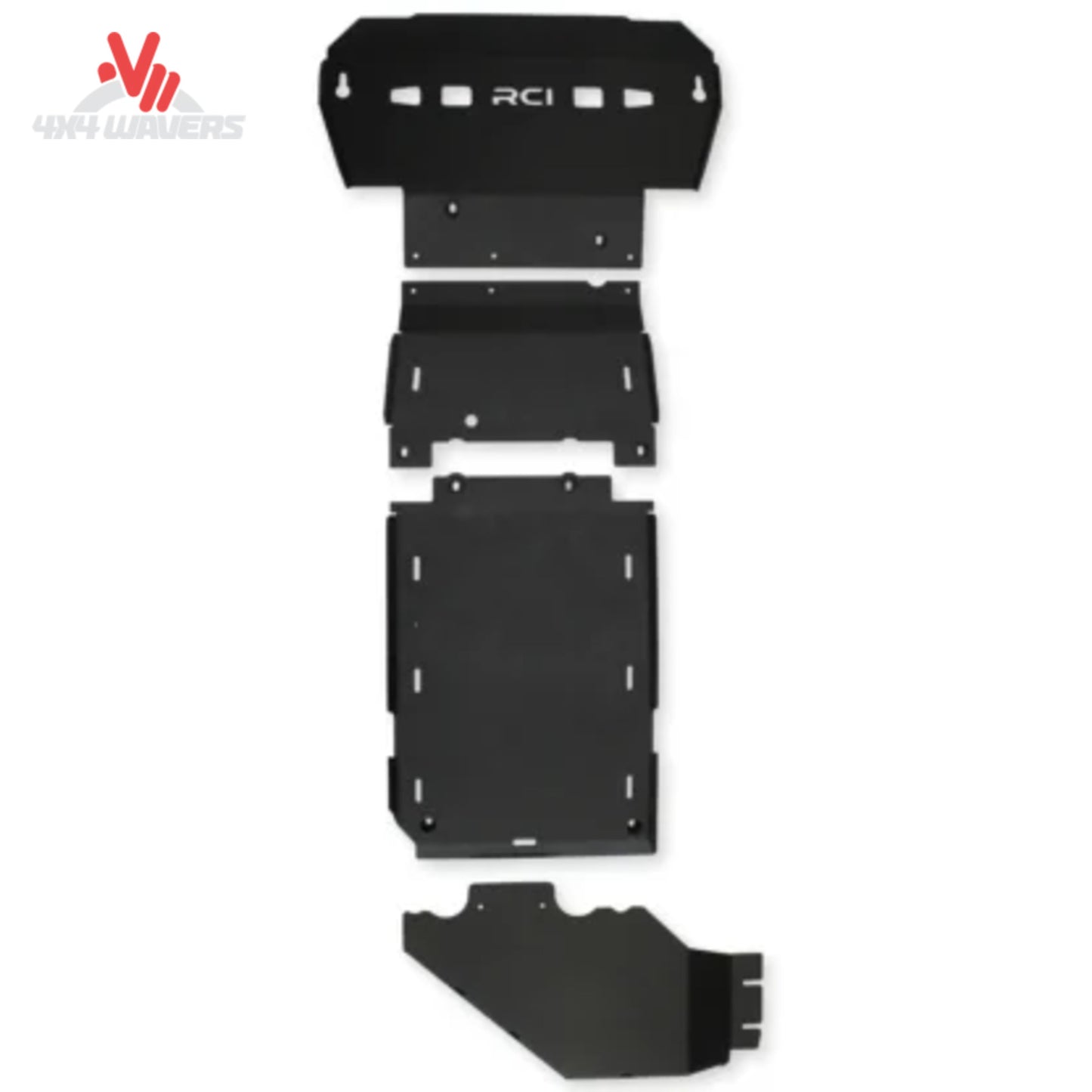 RCI full skid plate package for 2021-2026 Ford Bronco 2.3L
