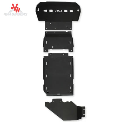 RCI full skid plate package for 2021-2026 Ford Bronco 2.3L