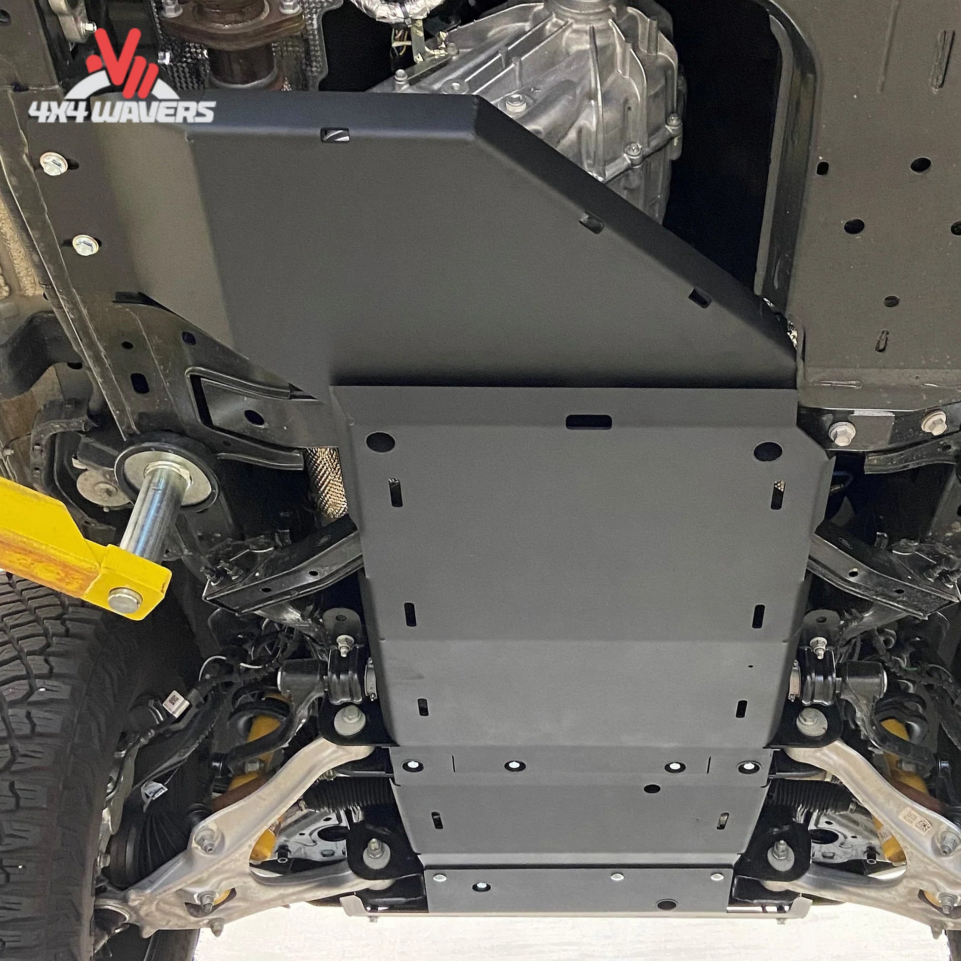 RCI engine and transmission skid plates for Bronco 2.3L
