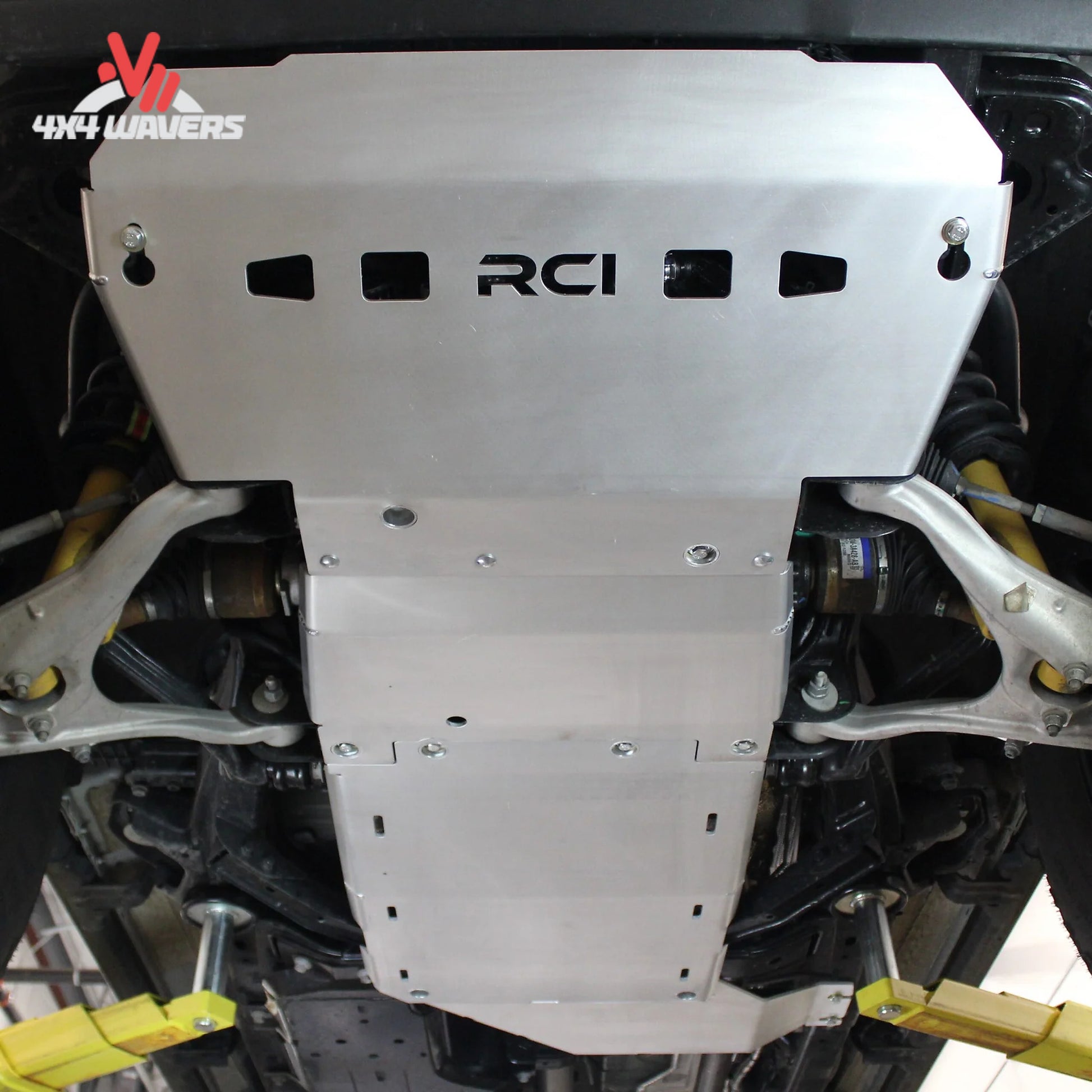 RCI engine and transmission skid plates for Bronco 2.3L