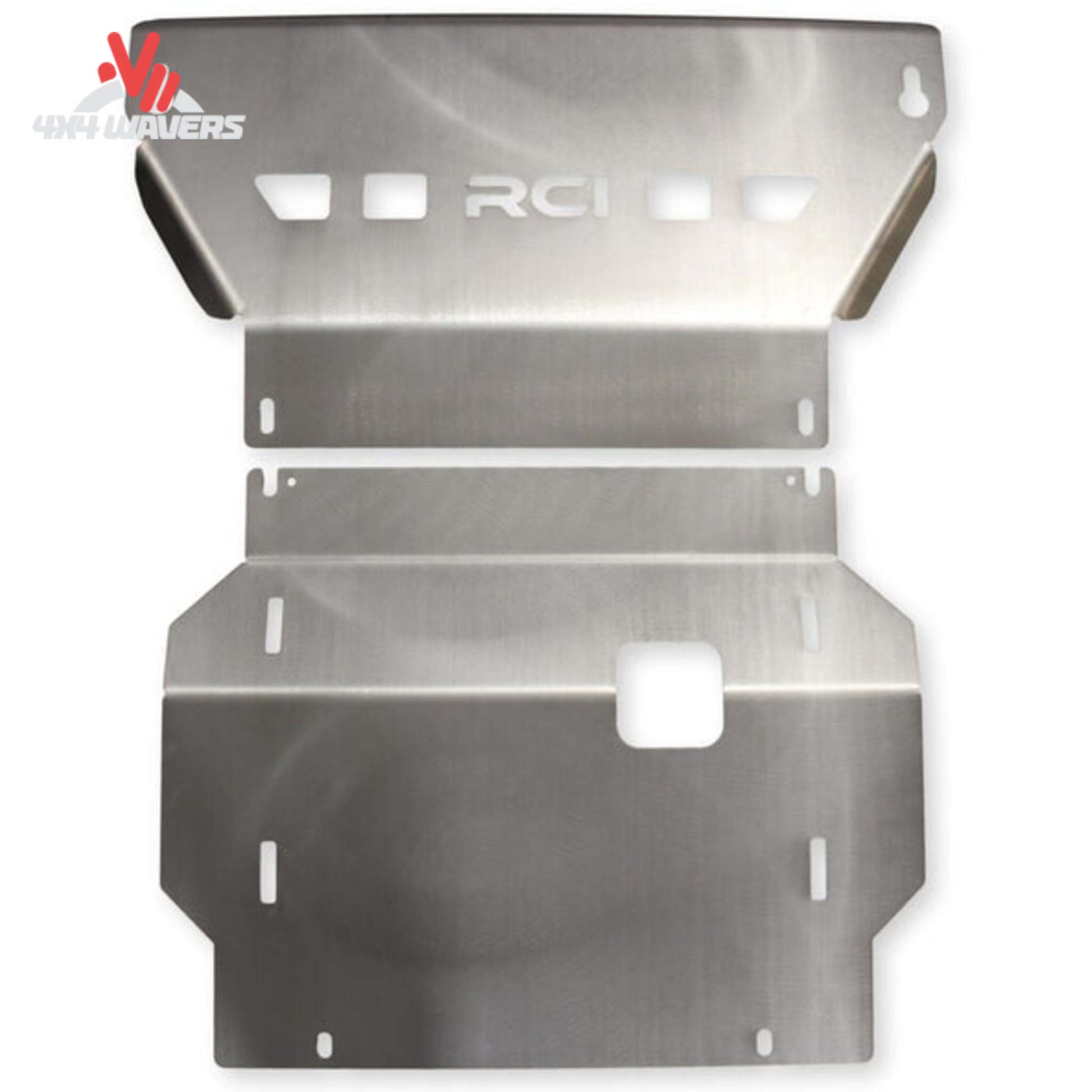 RCI raw aluminum engine skid plate for Ford F150 F150-15-ENGINE-ALRAW
