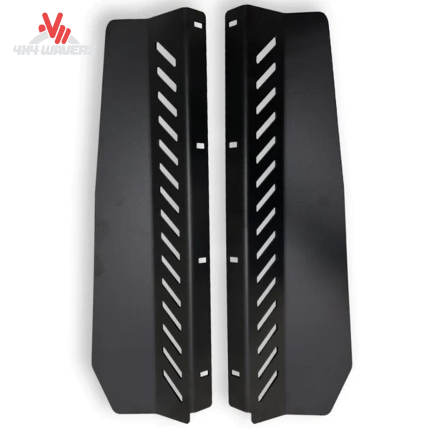 Heavy duty black steel catalytic converter guard plates for F150 F150-15-CATGUARDS