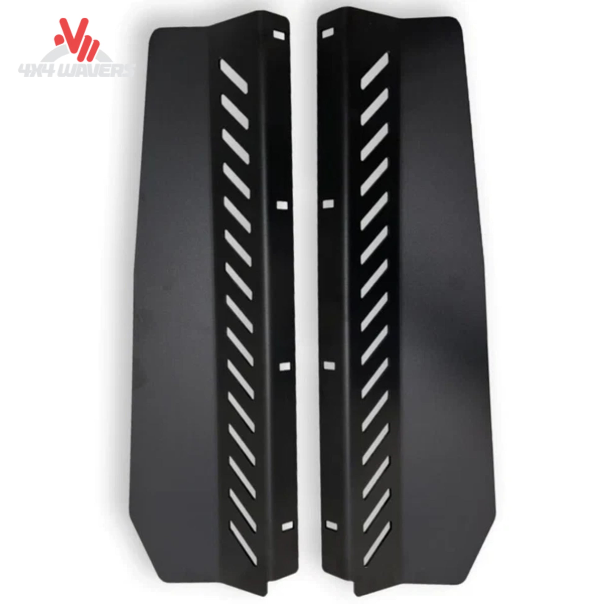 Heavy duty black steel catalytic converter guard plates for F150 F150-15-CATGUARDS