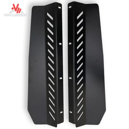 Heavy duty black steel catalytic converter guard plates for F150 F150-15-CATGUARDS