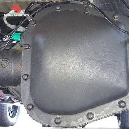 Black steel differential skid plate for 2015 to 2026 Ford F-150 F150-15-975-DIFF