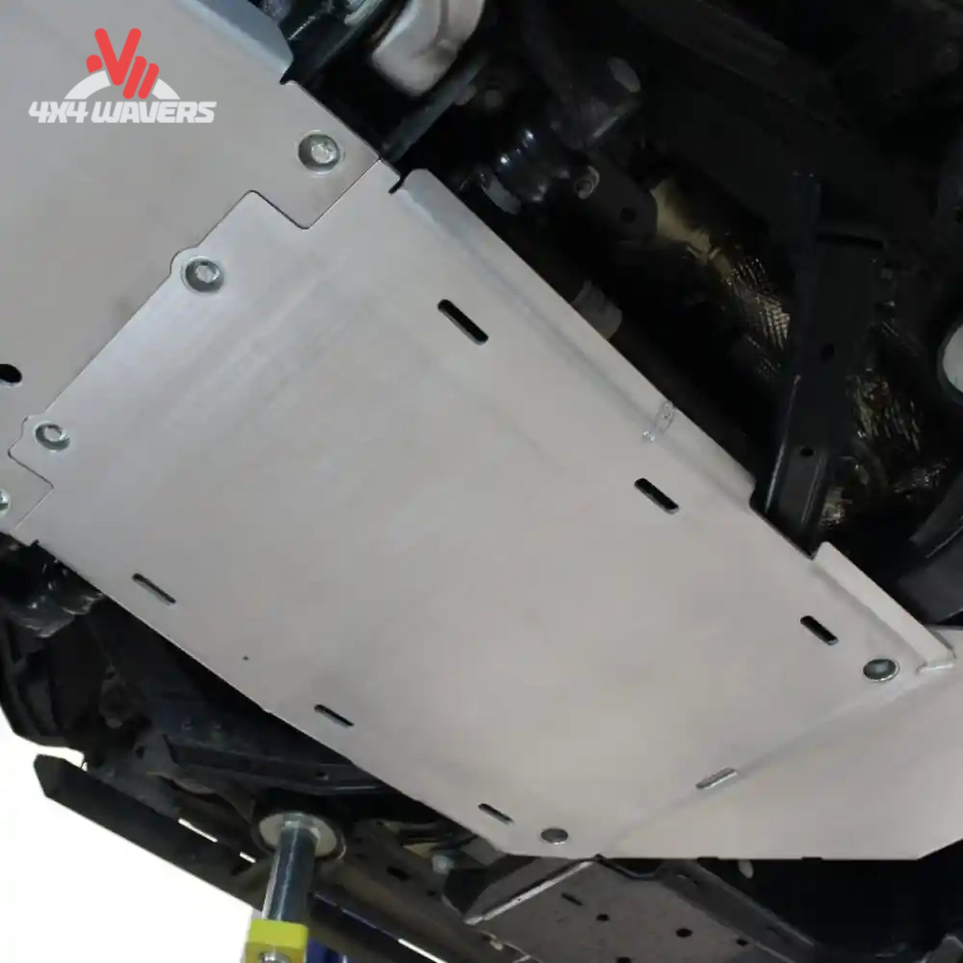 RCI 3-16 inch steel transmission skid plate for 2021-2026 Ford Bronco 2.3L