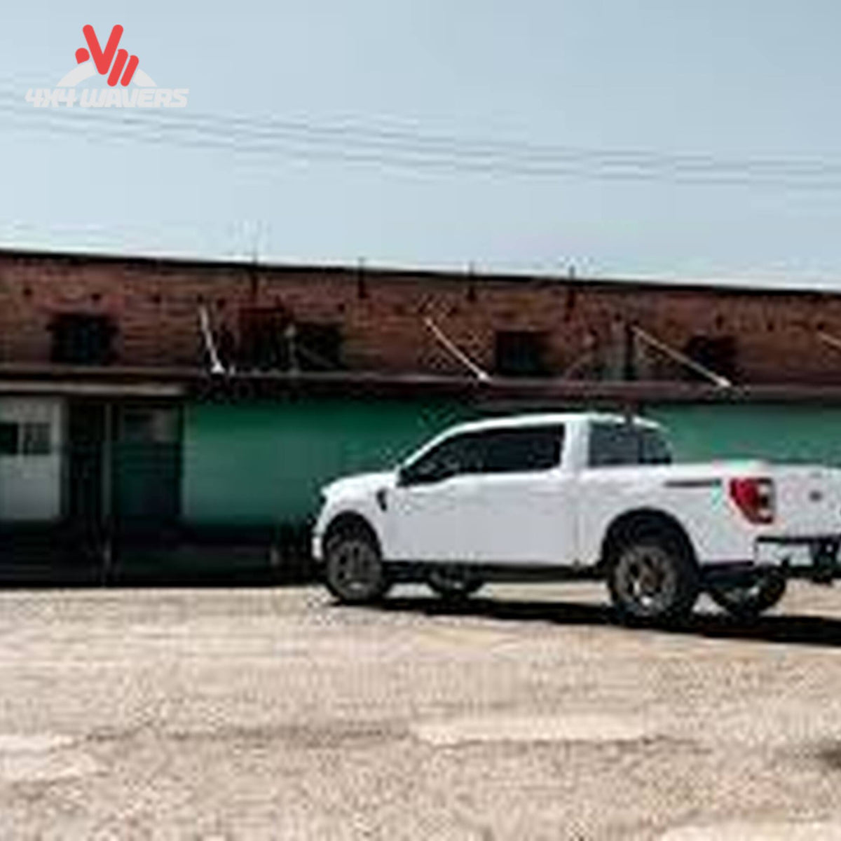 ReadyLIFT 2.5 leveling kit installed on Ford F-150 Tremor, enhancing truck stance with lifted suspension and improved clearance.