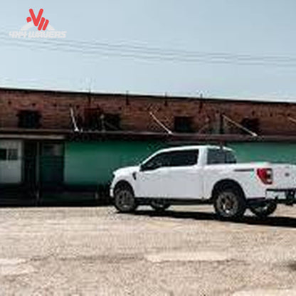 ReadyLIFT 2.5 leveling kit installed on Ford F-150 Tremor, enhancing truck stance with lifted suspension and improved clearance.