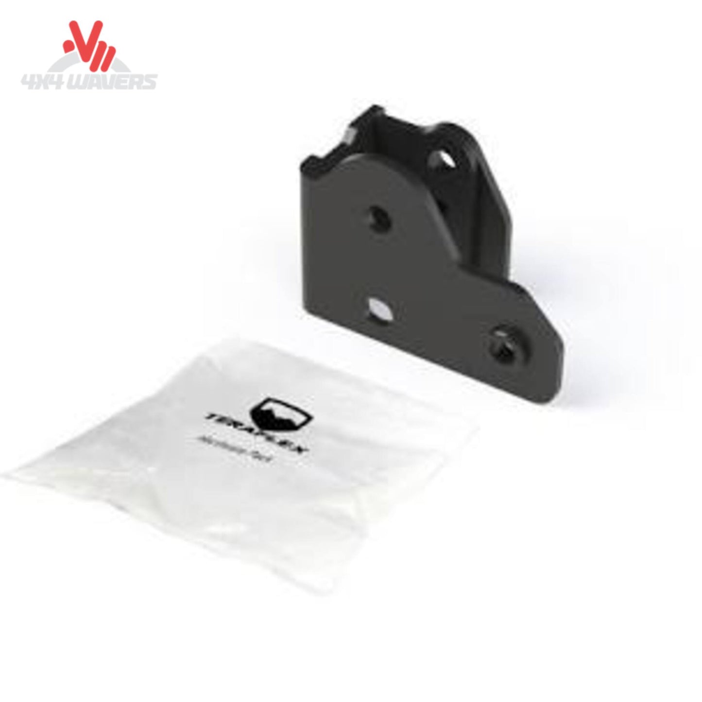 Bronco suspension geometry correction bracket designed for 3 to 4 inch lifted Ford Bronco models