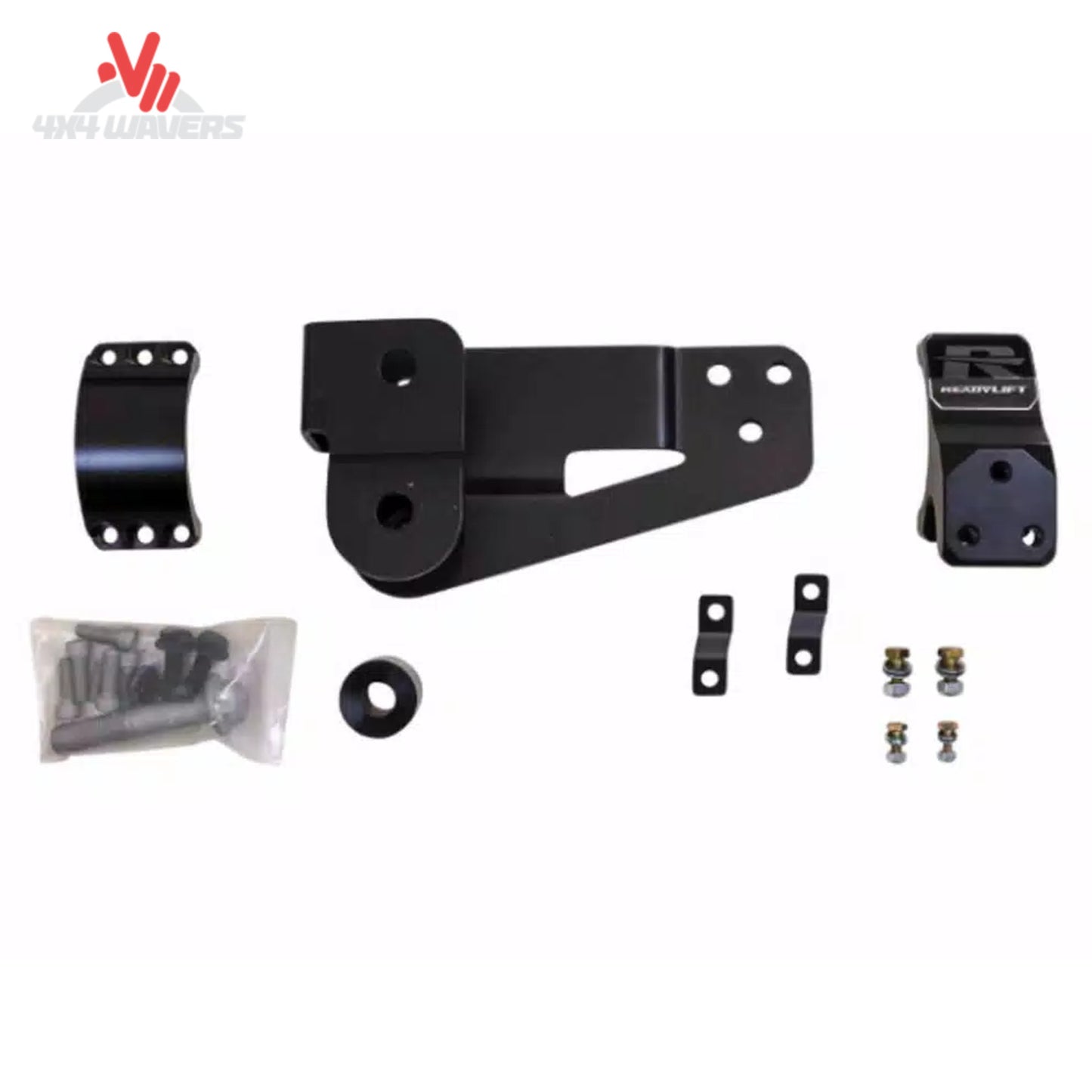 ReadyLIFT heavy duty rear track bar bracket for 2021-2026 Ford Bronco