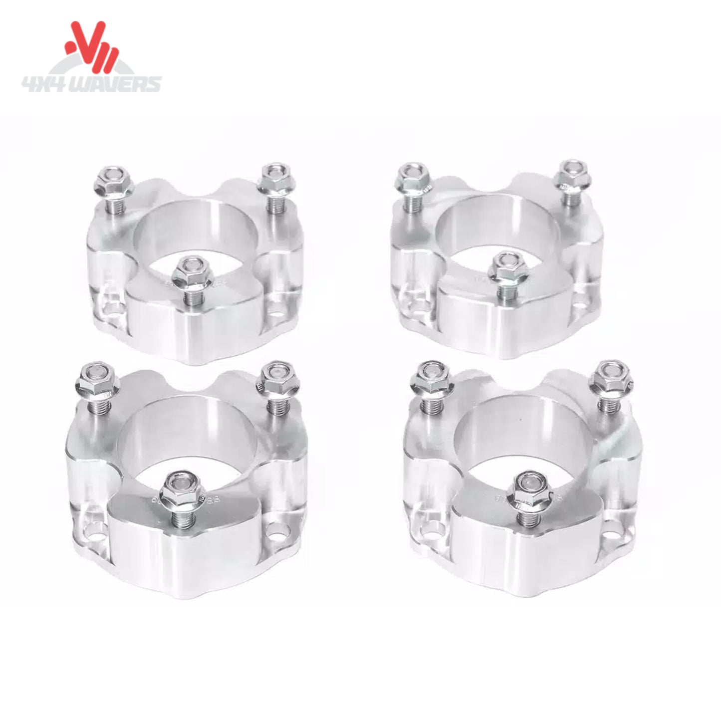ReadyLIFT 69-21200 2 inch SST suspension lift kit for Ford Bronco; ReadyLIFT billet aluminum Bronco suspension lift kit engineered for non-Sasquatch models