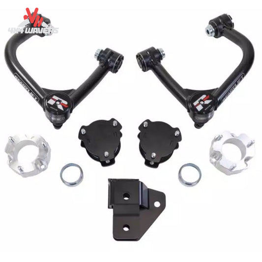 ReadyLIFT 69-21310 SST lift kit for Ford Bronco Sasquatch package; Complete ReadyLIFT suspension upgrade featuring tubular upper control arms for Sasquatch Bronco models