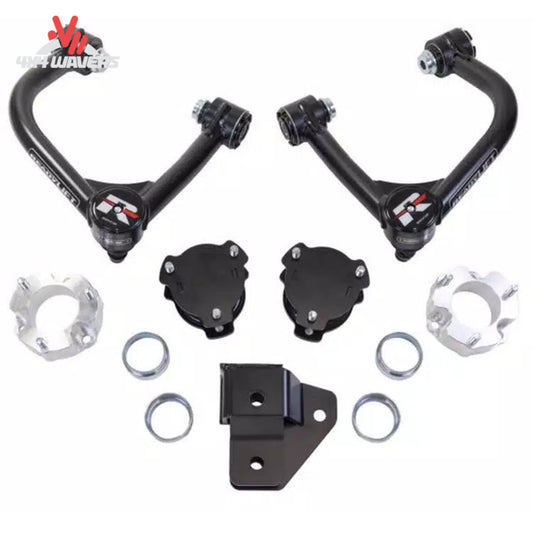 ReadyLIFT 69-21410 4 inch SST suspension lift kit for Ford Bronco 4WD; Complete ReadyLIFT Bronco suspension upgrade featuring heavy-duty upper control arms and geometry correction components