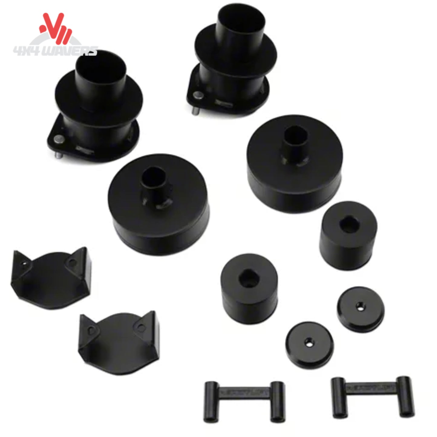 What does the ReadyLIFT SST lift kit include for a 2007-2018 Jeep Wrangler JK?