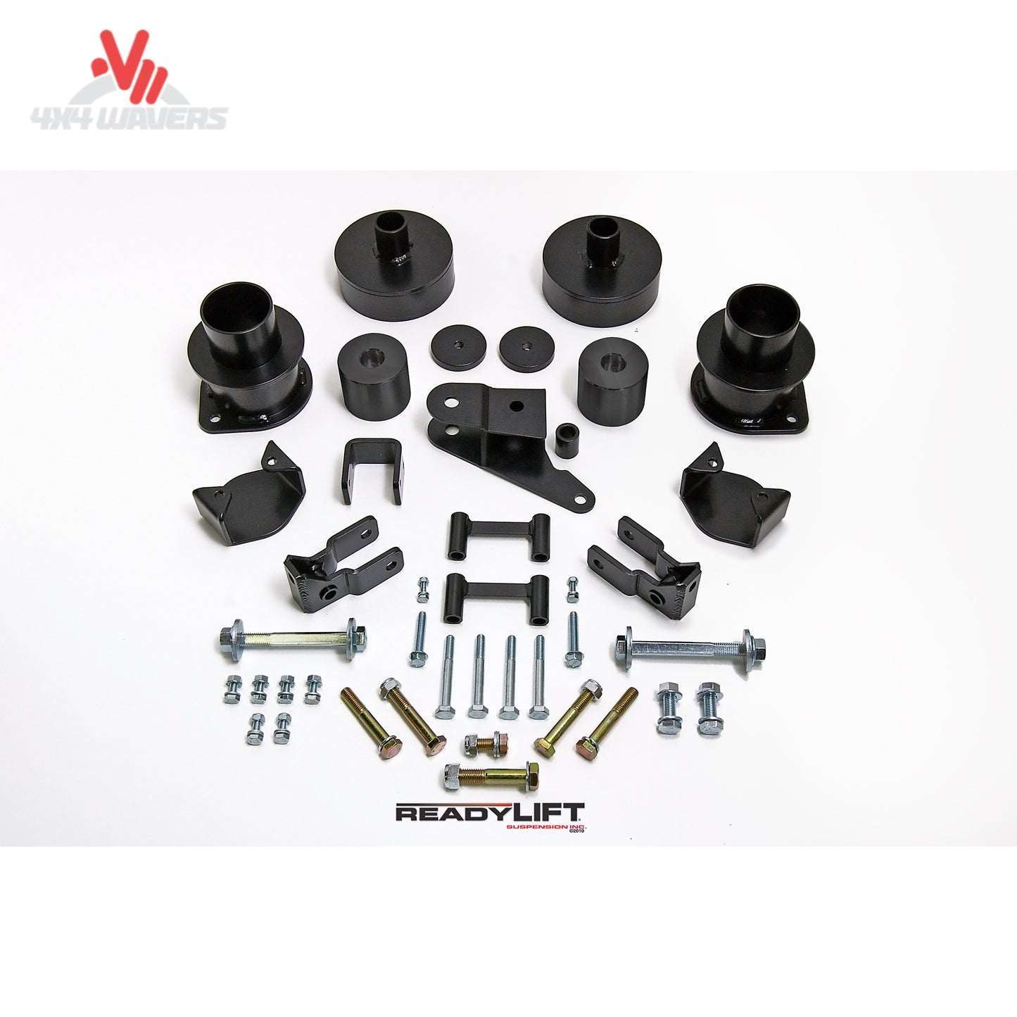 ReadyLIFT 69-6000 SST 3 inch front 2 inch rear lift kit for Jeep Wrangler JK