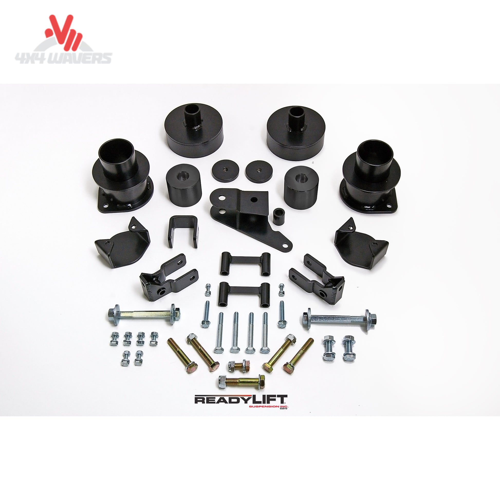 ReadyLIFT 69-6000 SST 3 inch front 2 inch rear lift kit for Jeep Wrangler JK