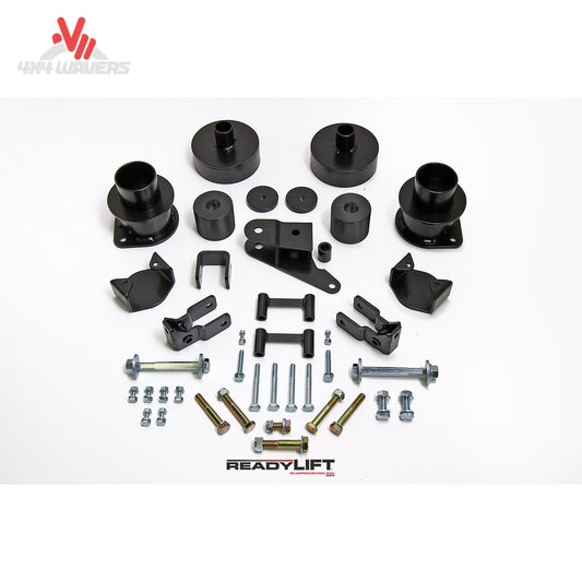 ReadyLIFT 69-6000 SST 3 inch front 2 inch rear lift kit for Jeep Wrangler JK
