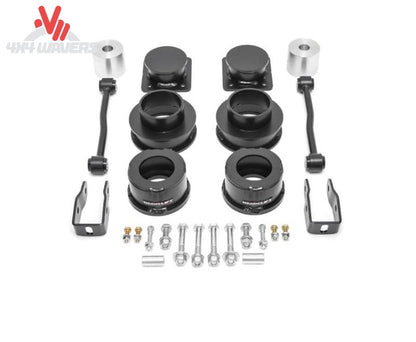 ReadyLIFT 2.5-inch SST lift kit installed on a 2020-2026 Jeep Gladiator JT, with lifted suspension components visible.