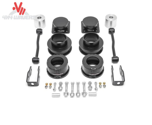 ReadyLIFT 2.5-inch SST lift kit installed on a 2020-2025 Jeep Gladiator JT, showing the lifted stance and suspension components.