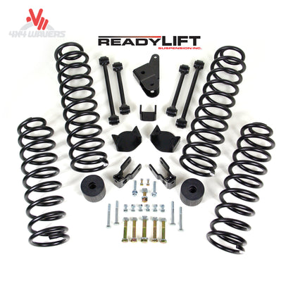 ReadyLIFT 69-6400 4 inch coil spring lift kit for Jeep Wrangler JK 4WD