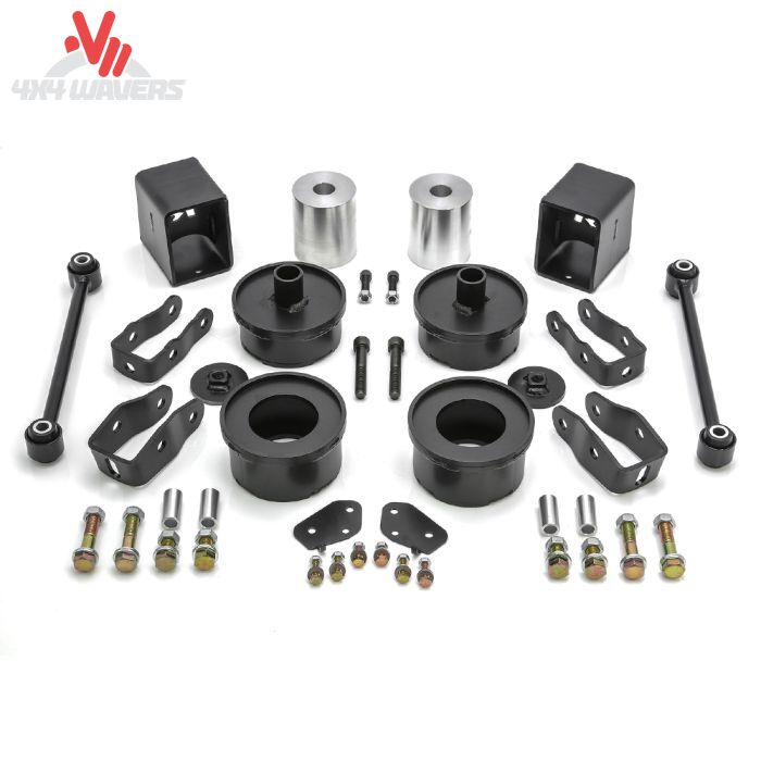 ReadyLIFT 2.5-inch SST Lift Kit installed on a 2018-2026 Jeep Wrangler JL Rubicon for enhanced off-road height and suspension.