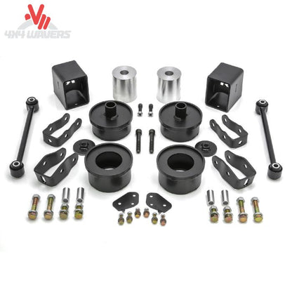 ReadyLIFT 2.5-inch SST Lift Kit installed on a 2018-2026 Jeep Wrangler JL Rubicon for enhanced off-road height and suspension.