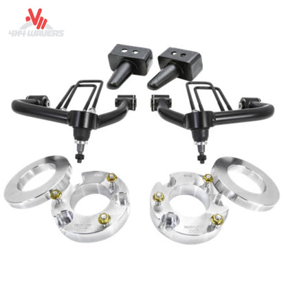 ReadyLIFT tubular steel upper control arms with corrected ball joint cup 69-2302