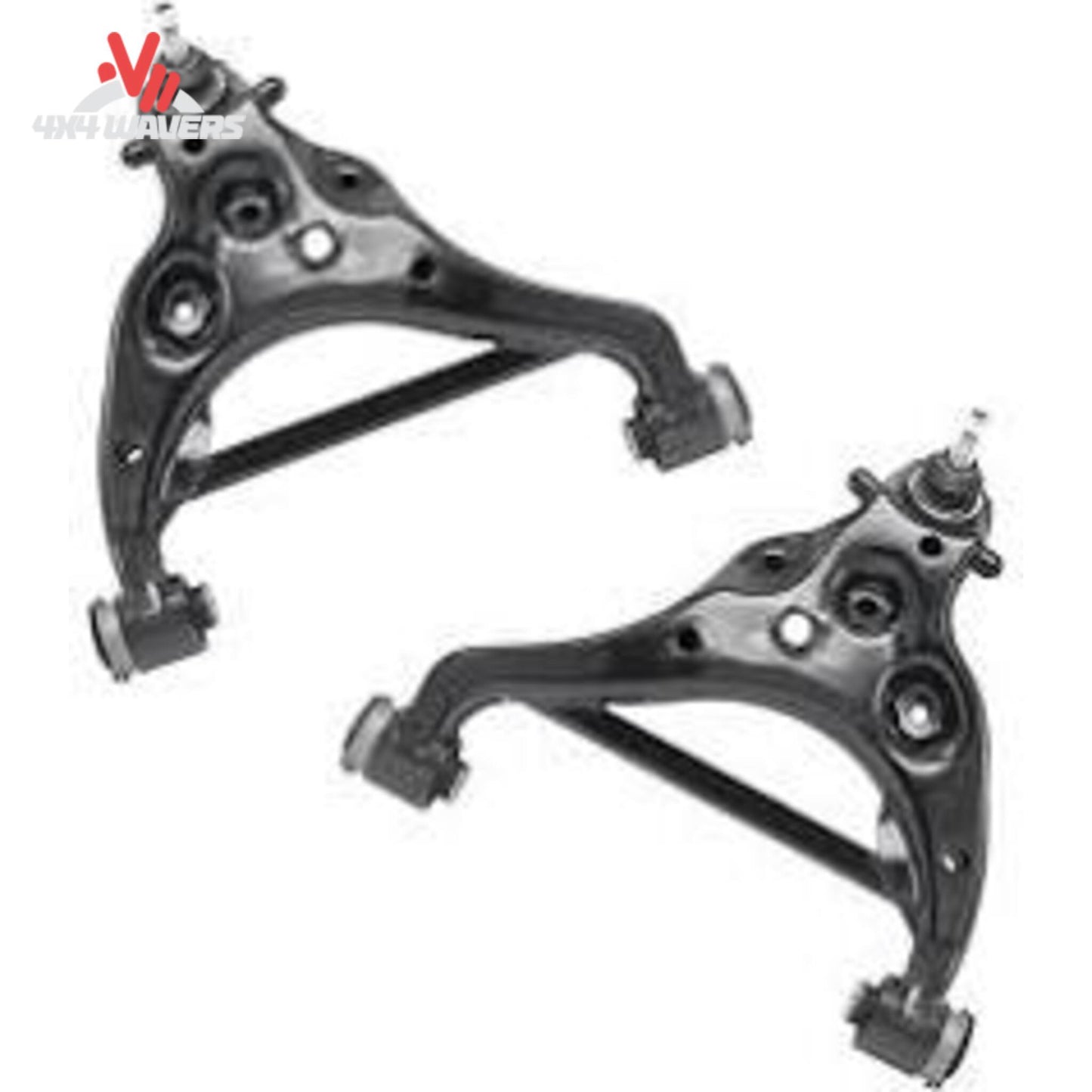 Self lubricating TCT pivot bushings pre installed on Ford F150 upper control arms 67-21640