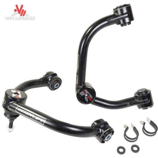 ReadyLIFT tubular upper control arms for 2004-2020 Ford F-150, durable suspension upgrade for improved handling and stability