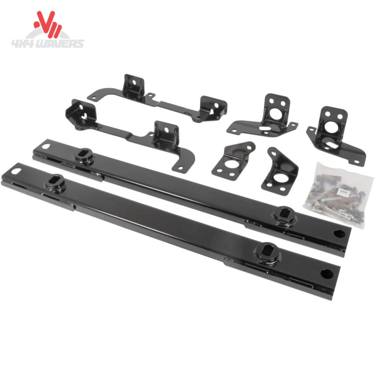 Mounting hardware and brackets for REESE F150 5th wheel kit 30952