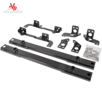 Mounting hardware and brackets for REESE F150 5th wheel kit 30952