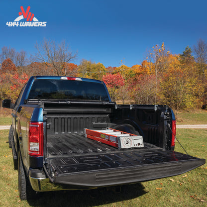 Clean Ford F150 truck bed with REESE underbed 5th wheel system 30952