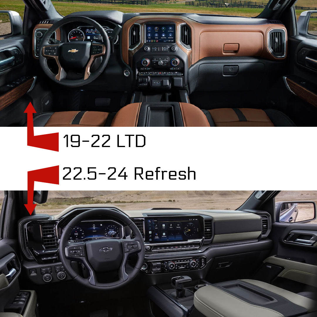 Edge Products computer chip programmer for 2019-2022 GM 1500 trucks with 5.3L/6.2L engines, used for unlocking and flashing.