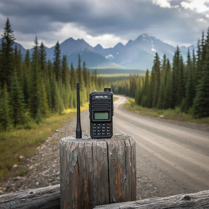 Retevis RT85 Northern Alberta Logging Road Radio With LADD Channels - 4X4 WAVERS