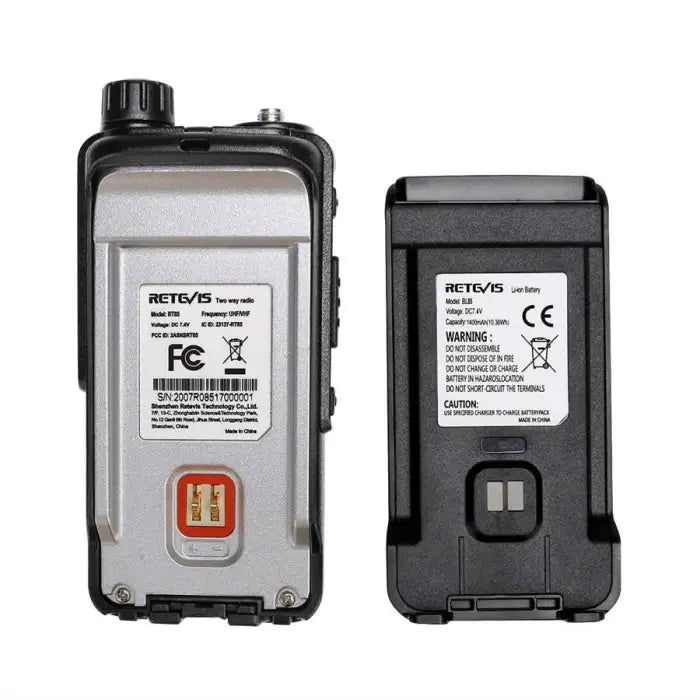 Retevis RT85 Northern Alberta Logging Road Radio With LADD Channels - 4X4 WAVERS