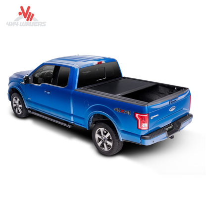 RetraxONE MX retractable tonneau cover on a 2009-2014 Ford F-150 with a 6.5-foot bed, showcasing durable aluminum construction.
