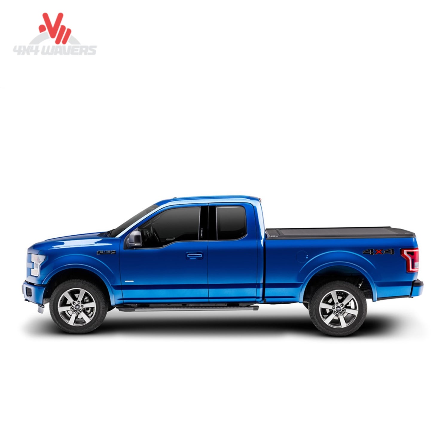 RetraxONE MX retractable tonneau cover installed on a 2009-2014 Ford F-150 with 6.5-foot bed, showcasing its sleek design and durability.