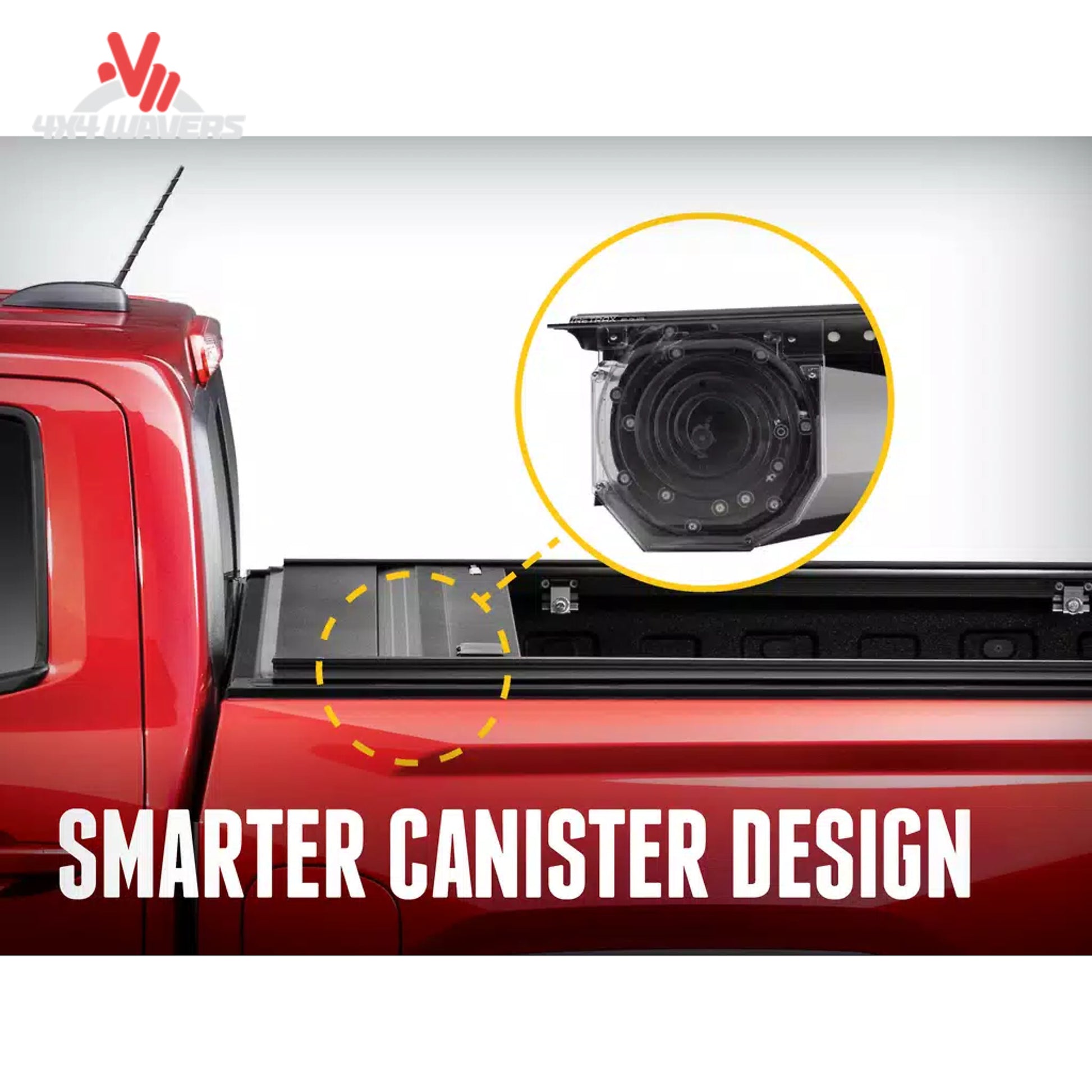 RetraxONE MX retractable tonneau cover on a 2009-2014 Ford F-150 with a 6.5-foot bed, made by Retrax, shown installed on truck bed