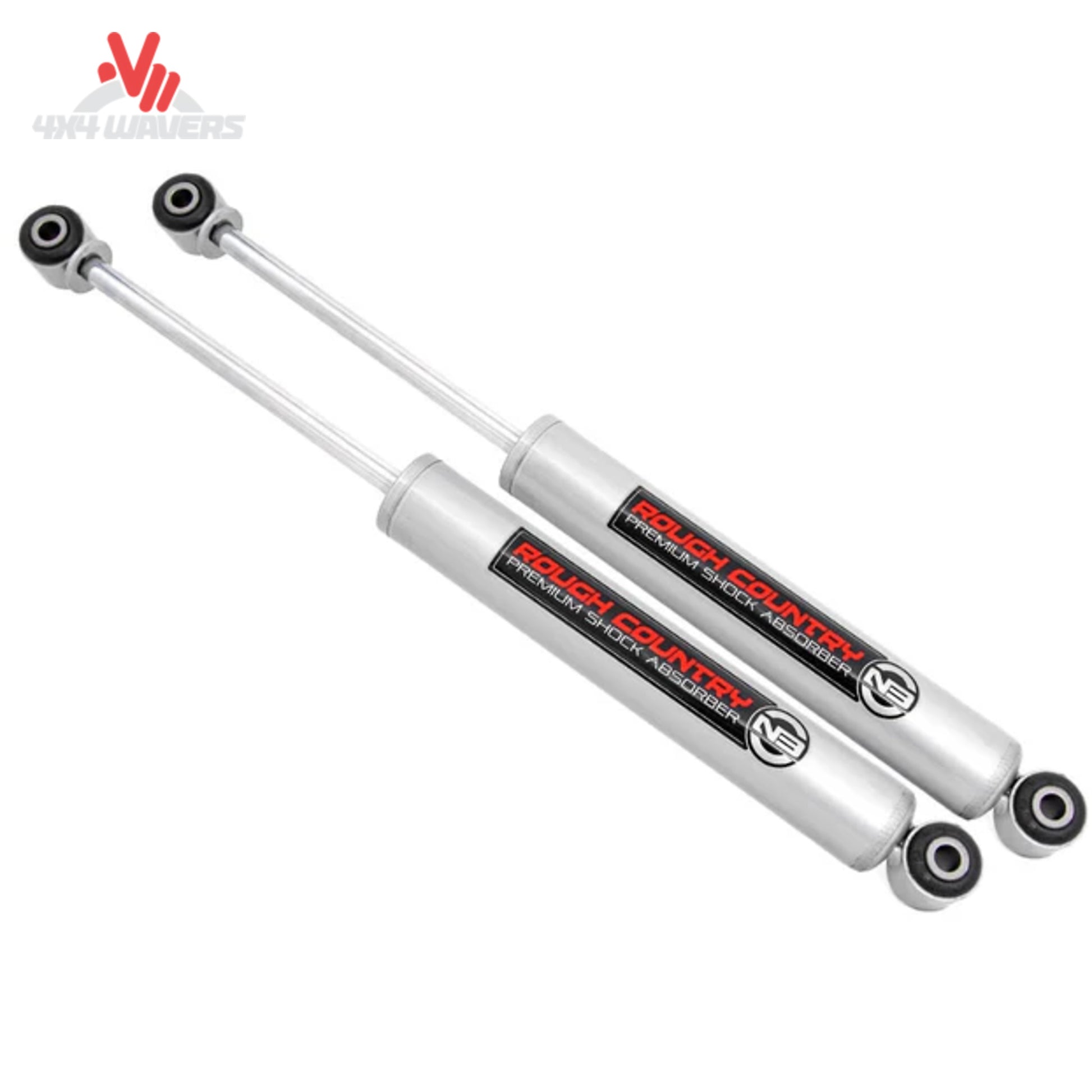Rough Country 23309_D N3 rear shocks for 5 to 6.5 inch lifted Jeep Gladiator JT
