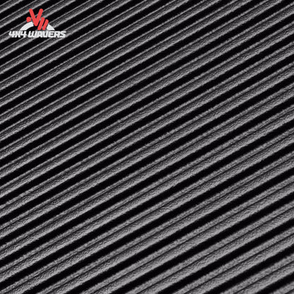 Rugged Liner Ford F-150 8-foot bedliner with ribbed bed mats, designed for durable protection of 2015-2026 F-150 trucks.