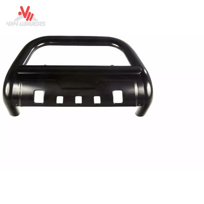 Rugged Ridge 3.5-inch bull bar with skid plate for Jeep Wrangler JL and Gladiator JT